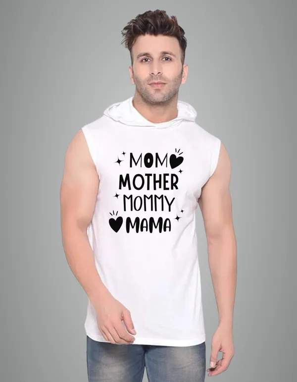White_Cotton_Blend_Trendy_Mom_Mother_Gym_Vest_For_Men