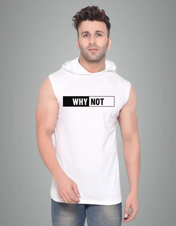 White_Cotton_Blend_Trendy_Whynot_Gym_Vest_For_Men