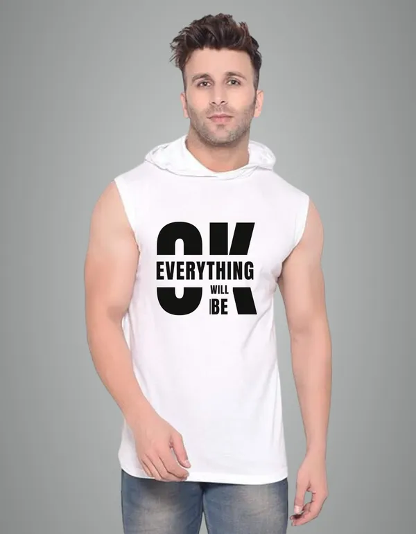 White_Cotton_Blend_Trendy_Ok_Everthing_Gym_Vest_For_Men