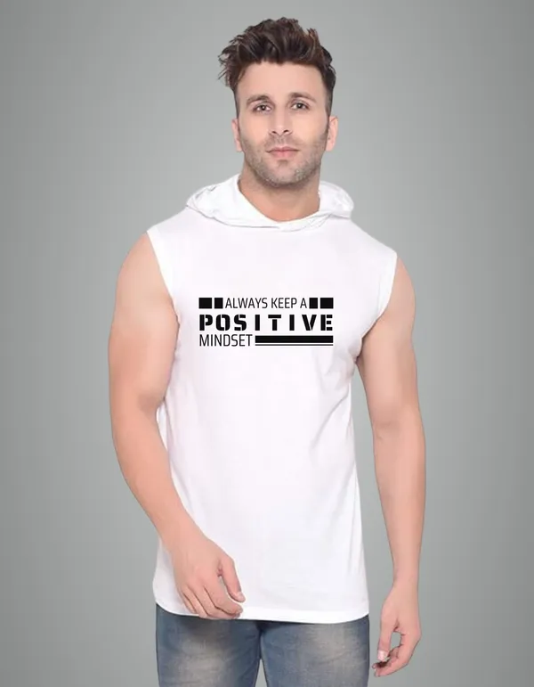 White_Cotton_Blend_Trendy_Positive_Gym_Vest_For_Men