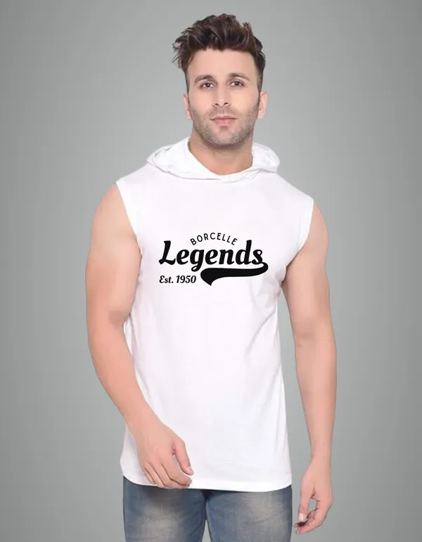 White_Cotton_Blend_Trendy_Borcelle_Legends_Gym_Vest_For_Men
