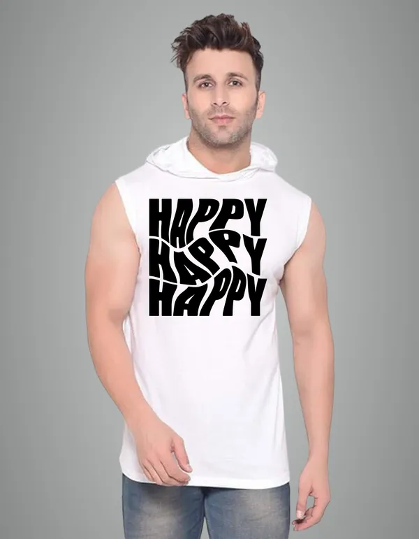 White_Cotton_Blend_Trendy_Happy_Happy_Gym_Vest_For_Men