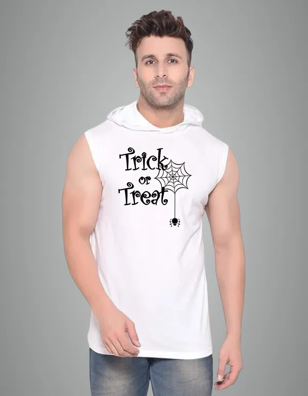 White_Cotton_Blend_Trendy_Trickortreat_Gym_Vest_For_Men
