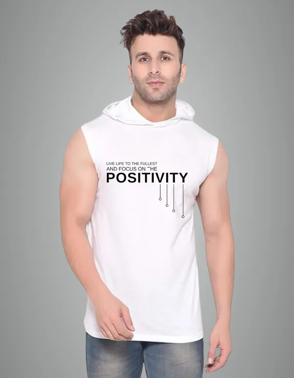 White_Cotton_Blend_Trendy_Positivity_Gym_Vest_For_Men