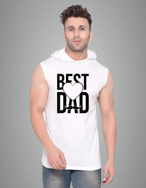 White_Cotton_Blend_Trendy_Best_Dad_Gym_Vest_For_Men