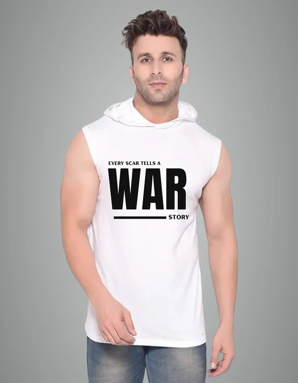 White_Cotton_Blend_Trendy_War_Gym_Vest_For_Men