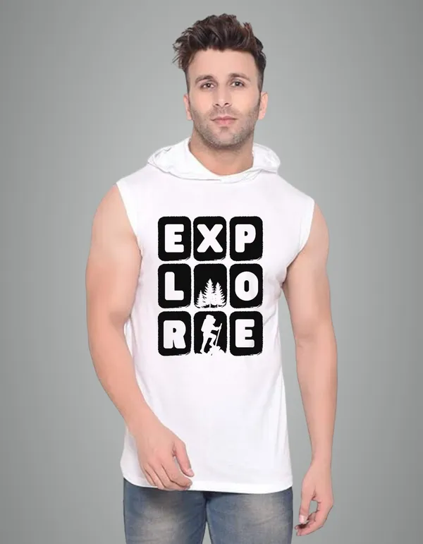 White_Cotton_Blend_Trendy_Explore_Gym_Vest_For_Men