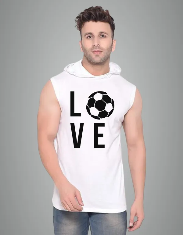 White_Cotton_Blend_Trendy_Love_Gym_Vest_For_Men