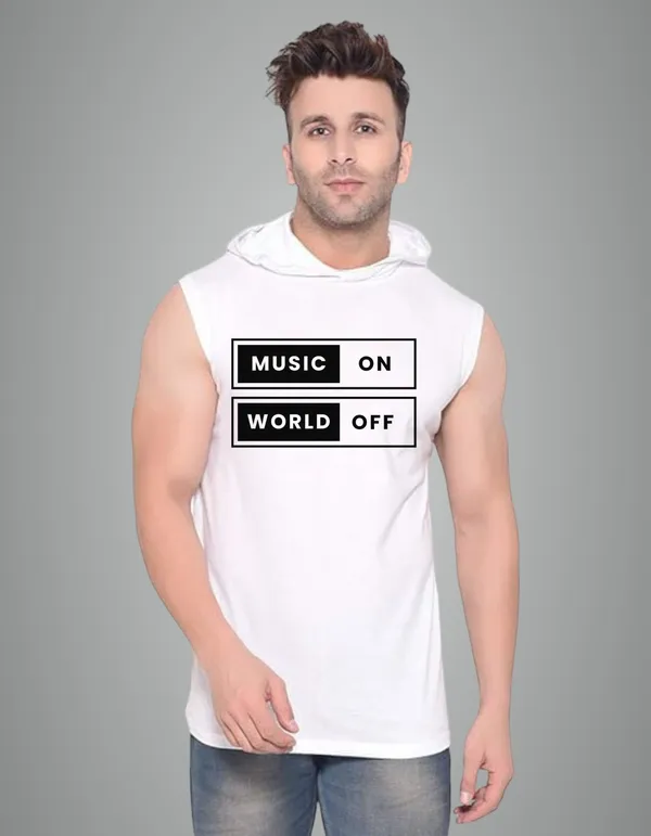 White_Cotton_Blend_Trendy_Music_On_Gym_Vest_For_Men