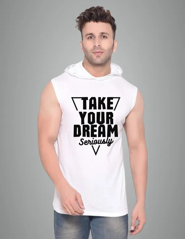 White_Cotton_Blend_Trendy_Take_Youur_Dream_Gym_Vest_For_Men