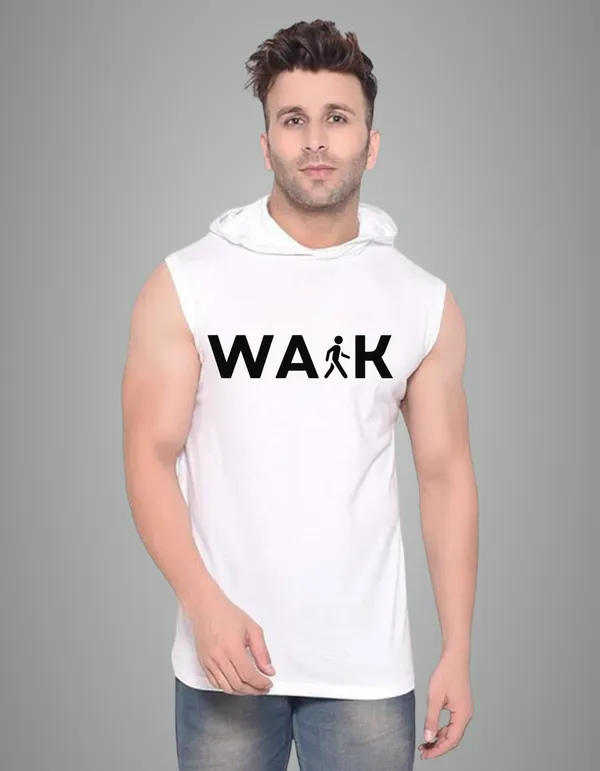 White_Cotton_Blend_Trendy_Walk_Gym_Vest_For_Men