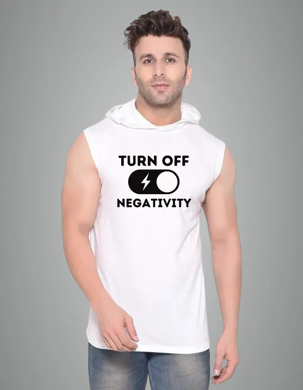 White_Cotton_Blend_Trendy_Turn_Off_Gym_Vest_For_Men