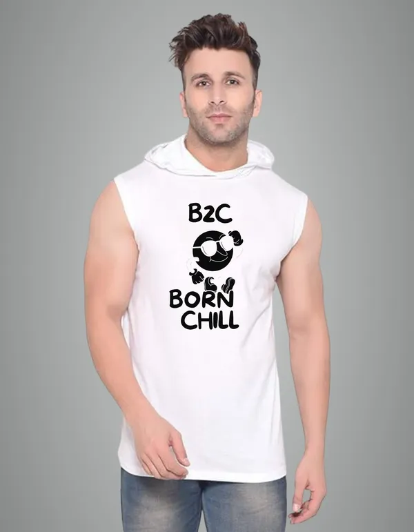 White_Cotton_Blend_Trendy_B2C_Gym_Vest_For_Men