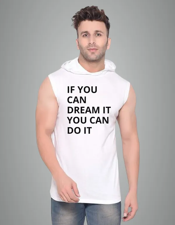 White_Cotton_Blend_Trendy_If_Youu_Can_Gym_Vest_For_Men
