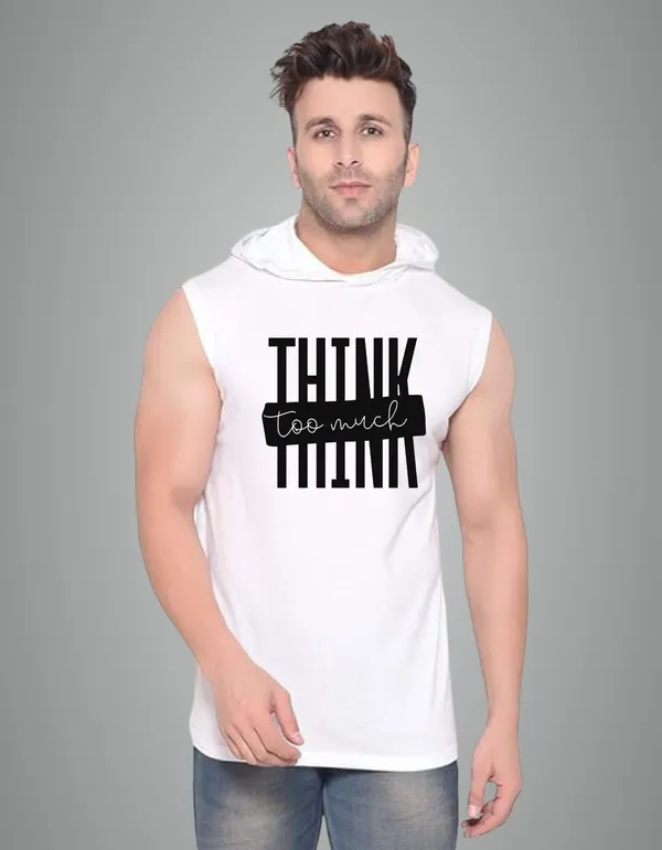 White_Cotton_Blend_Trendy_Think_Too_Much_Gym_Vest_For_Men