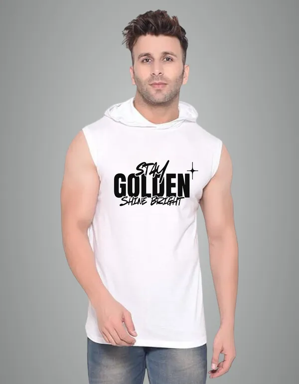 White_Cotton_Blend_Trendy_Stay_Golden_Gym_Vest_For_Men