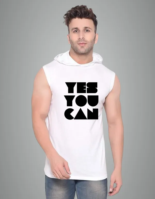 White_Cotton_Blend_Trendy_Yes_Youu_Can_Gym_Vest_For_Men