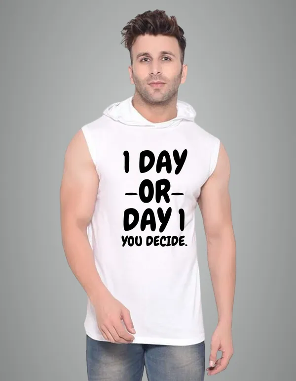 White_Cotton_Blend_Trendy_1_Day_Gym_Vest_For_Men