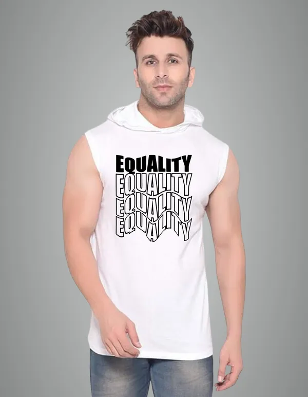 White_Cotton_Blend_Trendy_Equality_Gym_Vest_For_Men