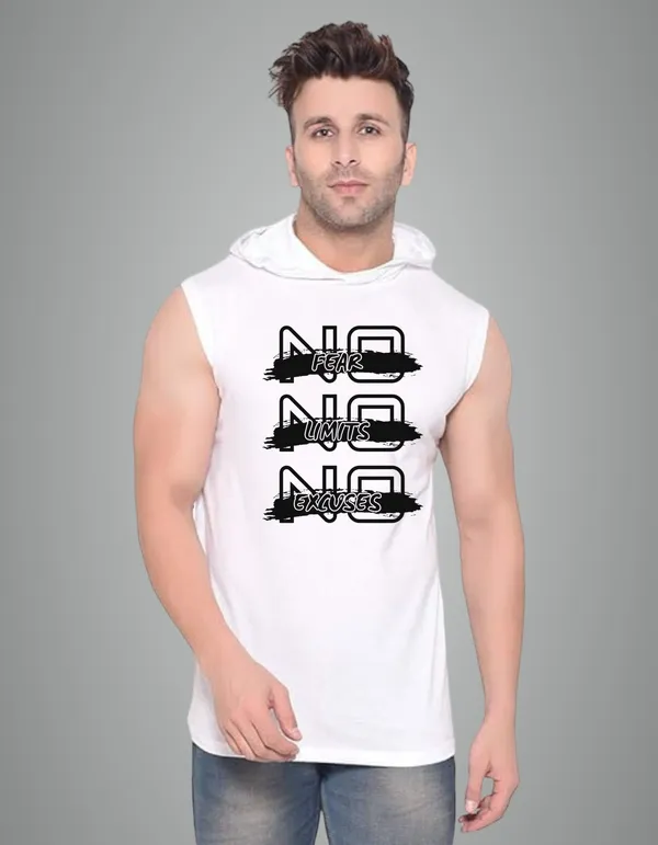 White_Cotton_Blend_Trendy_No_Fear_Gym_Vest_For_Men