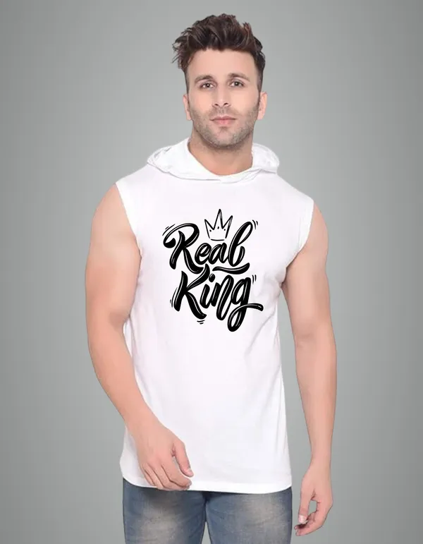 White_Cotton_Blend_Trendy_King_Gym_Vest_For_Men