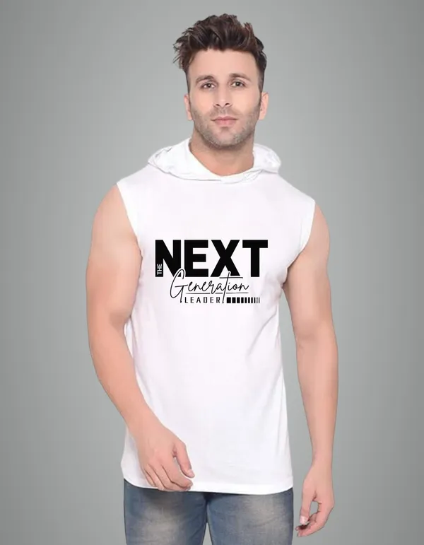 White_Cotton_Blend_Trendy_Nexxt_Generation_Gym_Vest_For_Men