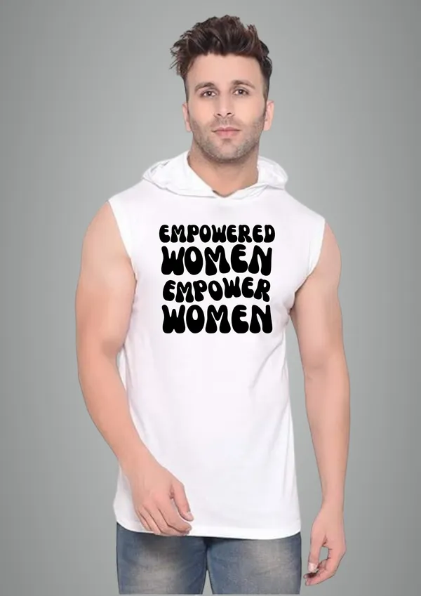White_Cotton_Blend_Trendy_Empowered_Gym_Vest_For_Men