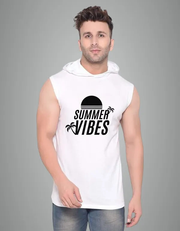 White_Cotton_Blend_Trendy_Summer_Vibes_Gym_Vest_For_Men
