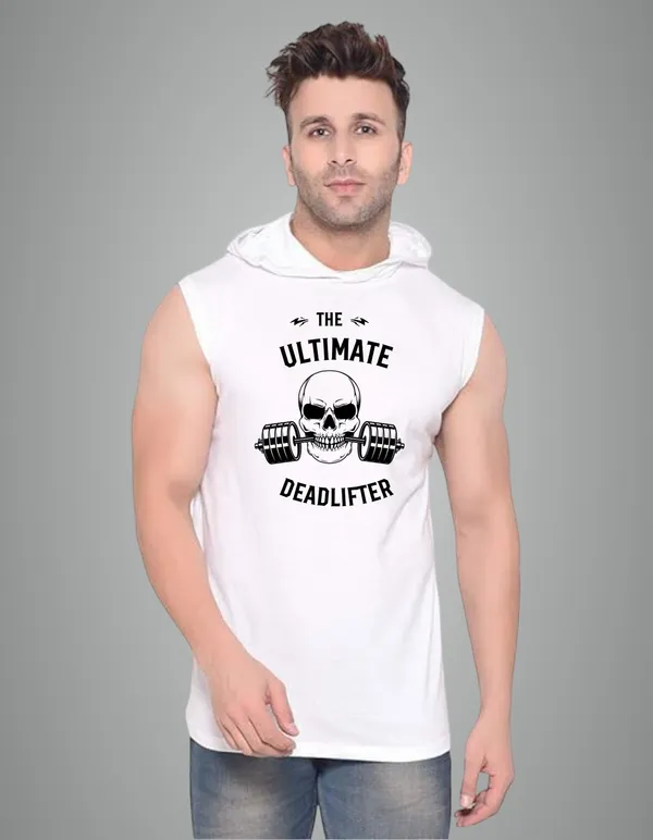 White_Cotton_Blend_Trendy_The_Ultimate_Deadlifter_Gym_Vest_For_Men
