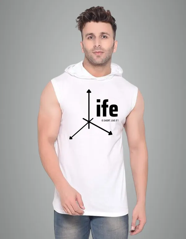 White_Cotton_Blend_Trendy_Life_Is_Short_Gym_Vest_For_Men