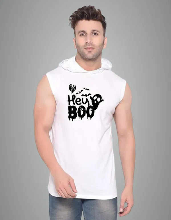 White_Cotton_Blend_Trendy_Hey_Boooo_Gym_Vest_For_Men