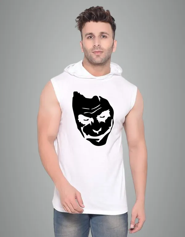 White_Cotton_Blend_Trendy_Joker_Gym_Vest_For_Men