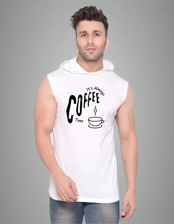 White_Cotton_Blend_Trendy_Its_Coffee_Time_Gym_Vest_For_Men