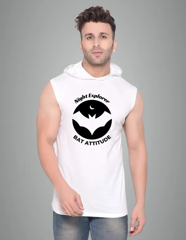 White_Cotton_Blend_Trendy_Night_Explorer_Gym_Vest_For_Men