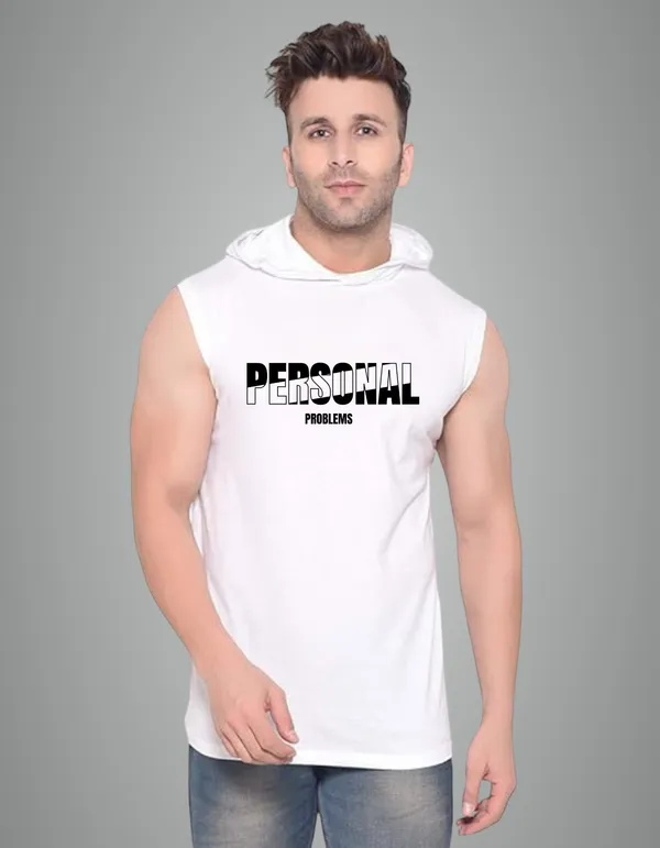 White_Cotton_Blend_Trendy_Personal_Problem_Gym_Vest_For_Men