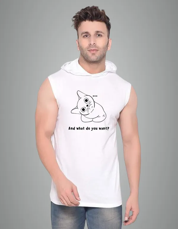 White_Cotton_Blend_Trendy_What_Do_Youu_Want_Gym_Vest_For_Men