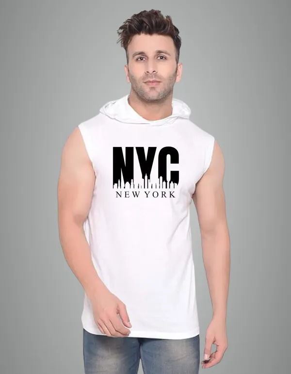 White_Cotton_Blend_Trendy_Newyork_Gym_Vest_For_Men