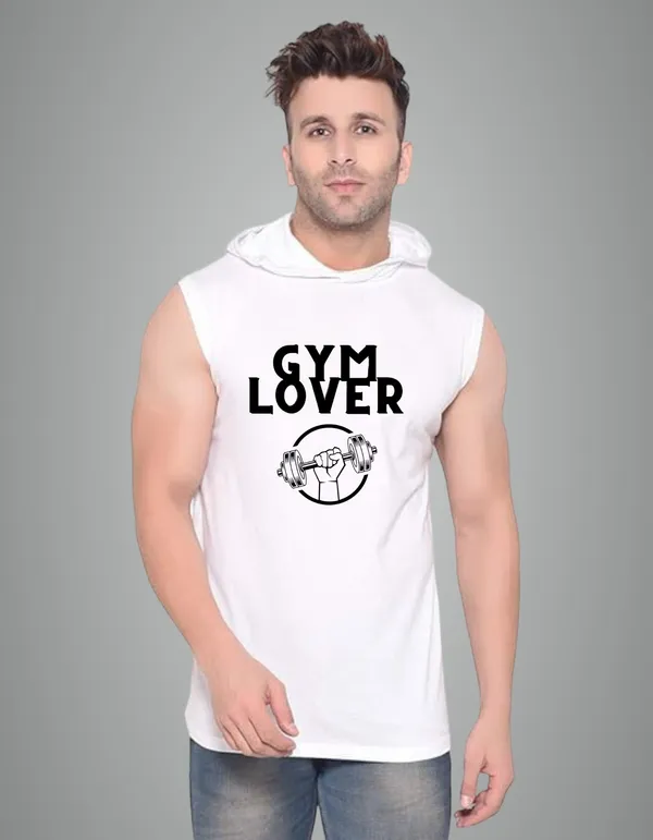 White_Cotton_Blend_Trendy_Gym_Lover_Gym_Vest_For_Men