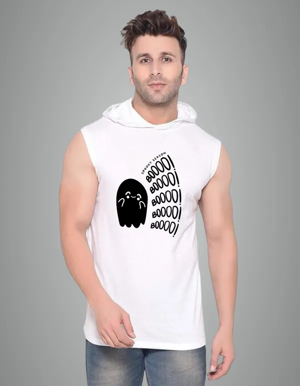 White_Cotton_Blend_Trendy_Booo_Gym_Vest_For_Men
