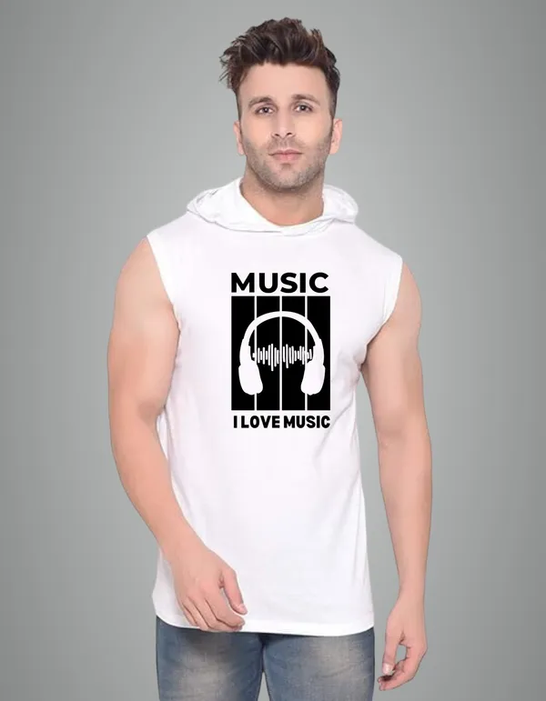 White_Cotton_Blend_Trendy_Music_Gym_Vest_For_Men