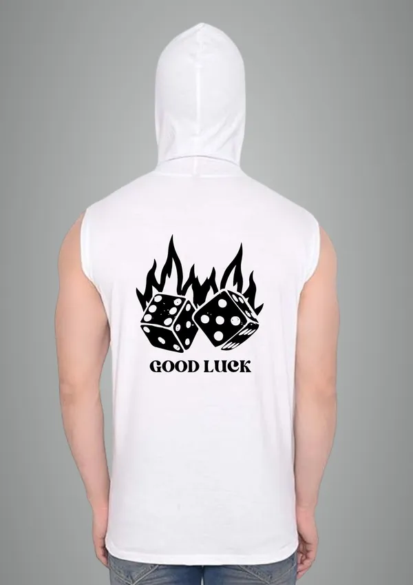 White_Cotton_Blend_Trendy_Good_Luck_Gym_Vest_Back_Print_For_Men