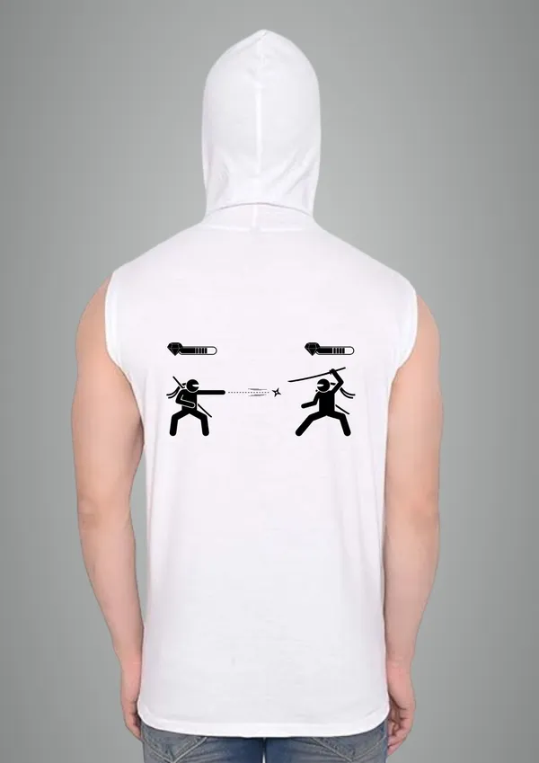 White_Cotton_Blend_Trendy_Ninja_Gym_Vest_Back_Print_For_Men