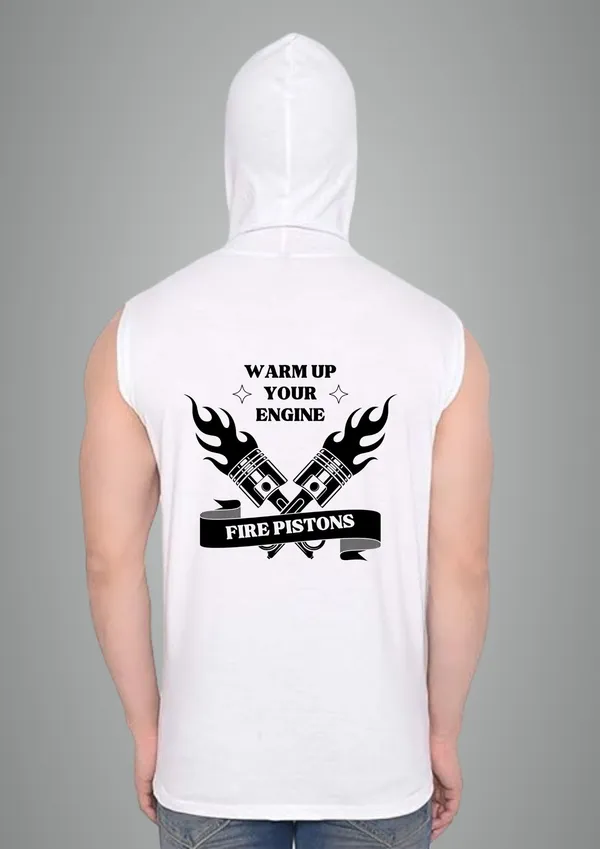 White_Cotton_Blend_Trendy_Warm_Up_Youur_Engine_Gym_Vest_Back_Print_For_Men
