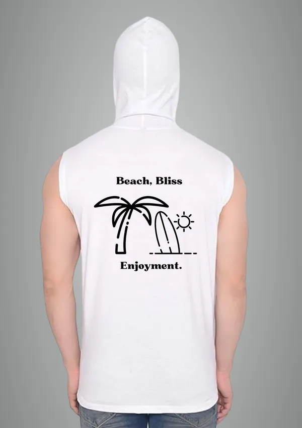 White_Cotton_Blend_Trendy_Beach_Bliss_Gym_Vest_Back_Print_For_Men