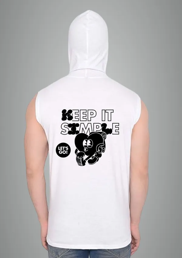 White_Cotton_Blend_Trendy_Keep_It_Simmple_Gym_Vest_Back_Print_For_Men