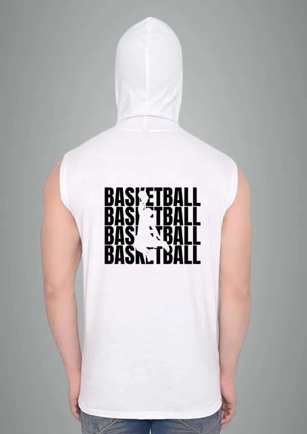 White_Cotton_Blend_Trendy_Basketball_Gym_Vest_Back_Print_For_Men