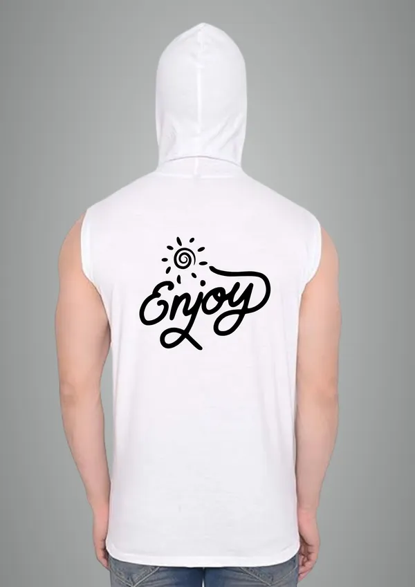 White_Cotton_Blend_Trendy_Enjoy_Gym_Vest_Back_Print_For_Men