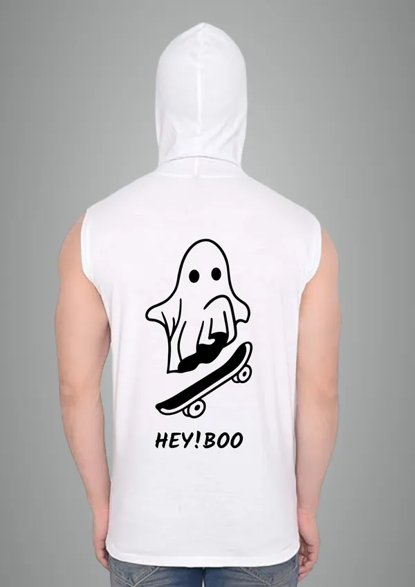 White_Cotton_Blend_Trendy_Hey_Boo_Gym_Vest_Back_Print_For_Men