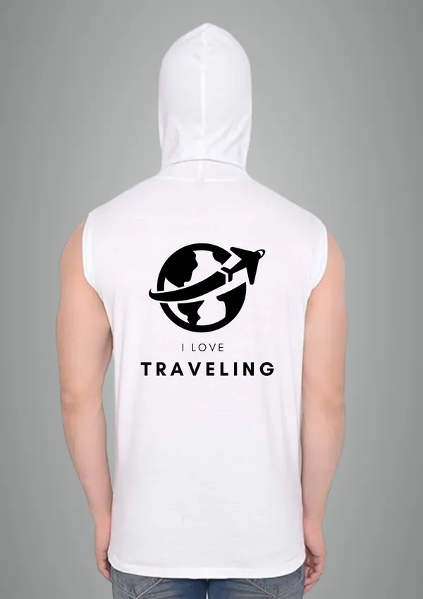 White_Cotton_Blend_Trendy_I_Love_Traveling_Gym_Vest_Back_Print_For_Men