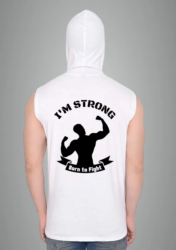 White_Cotton_Blend_Trendy_I_Am_Strong_Gym_Vest_Back_Print_For_Men